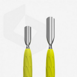 Staleks Uniq 10 Type 1 Manicure Pusher Gummy Manikīra instruments nagu kutikulu kopšanai Yellow