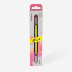 Staleks Uniq 10 Type 1 Manicure Pusher Gummy Manikīra instruments nagu kutikulu kopšanai Yellow