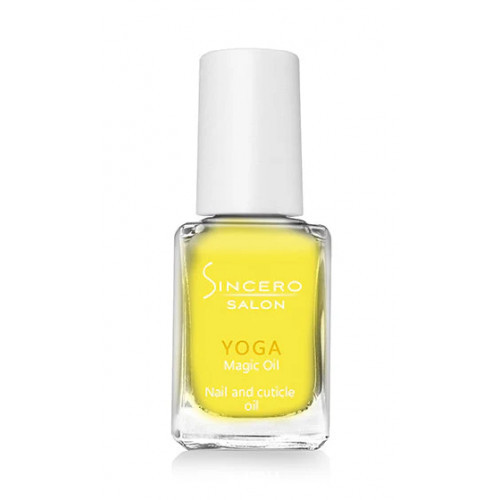 Sincero Salon Yoga Nail and Cuticle Magic Oil Atjaunošana eļļa nagiem un kutikulām 11ml