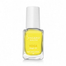 Sincero Salon Yoga Nail and Cuticle Magic Oil Atjaunošana eļļa nagiem un kutikulām 11ml