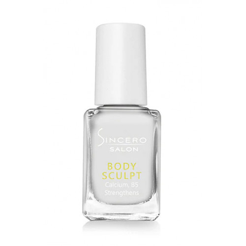 Sincero Salon Body Sculpt Nail Strengthener Stiprinoša nagu laka ar kalciju un provitamīnu B5 11ml
