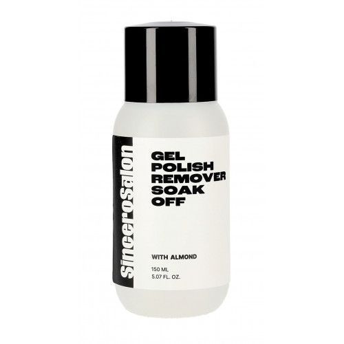 Sincero Salon Gel Polish Remover Soak Off Gēla nagu lakas noņēmējs 150ml