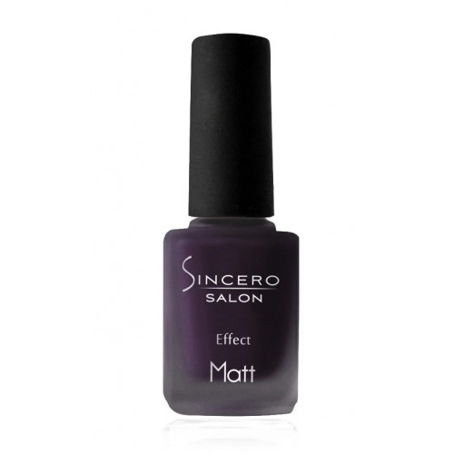Sincero Salon Matt Effect Nail Polish Matēta nagu laka 15 ml
