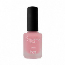 Sincero Salon Matt Effect Nail Polish Matēta nagu laka 15 ml