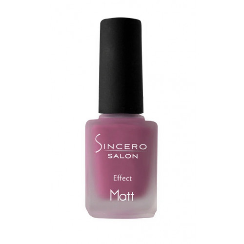 Sincero Salon Matt Effect Nail Polish Matēta nagu laka 15 ml