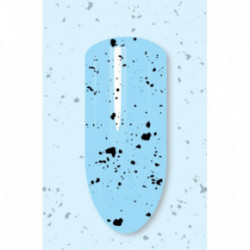 Sincero Salon Top Coat No Wipe Egg Gēla nagu lakas virskārta 6ml