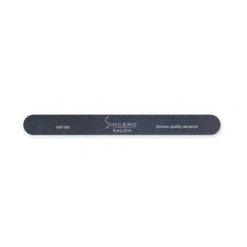 Sincero Salon Nail File Nagu vīle White