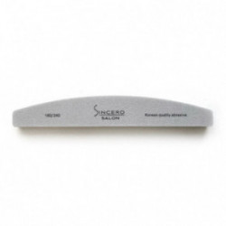 Sincero Salon Nail Polishing File Pulēšanas nagu vīle 180/240 Grit