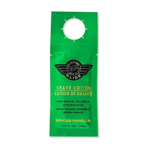 18.21 Man Made Glide Shave Lotion Spiced Vanilla Skūšanās losjons 177ml