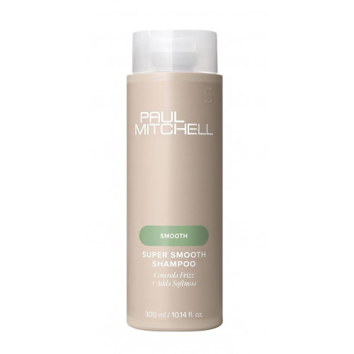Paul Mitchell Super Smooth Shampoo Taisnojošs šampūns 300ml