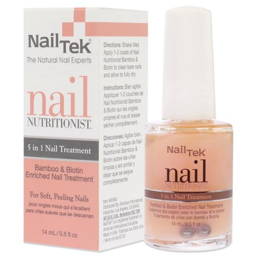 Nail Tek Nail Nutritionist 5 in 1 Nail Treatment Atjaunojošs nagu līdzeklis 14ml