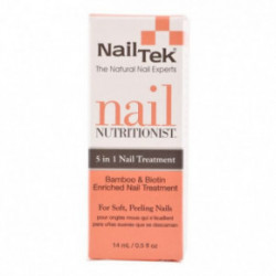 Nail Tek Nail Nutritionist 5 in 1 Nail Treatment Atjaunojošs nagu līdzeklis 14ml