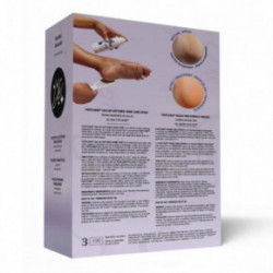 Footlogix Bye Bye Callus Pēdu glābšanas komplekts saplaisājušiem papēžiem un raupjai ādai 100ml+125ml
