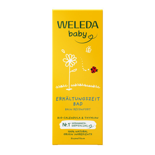 Weleda Calendula Cold Time Bath Vannošanas līdzeklis 75ml