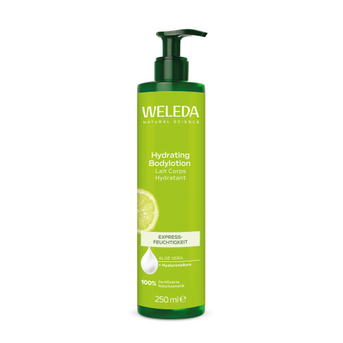 Weleda Hydrating Body Lotion Ķermeņa losjons ar alveju 250ml
