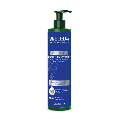 Weleda Revitalising Serum Body Lotion Ķermeņa losjons ar genciānu 250ml