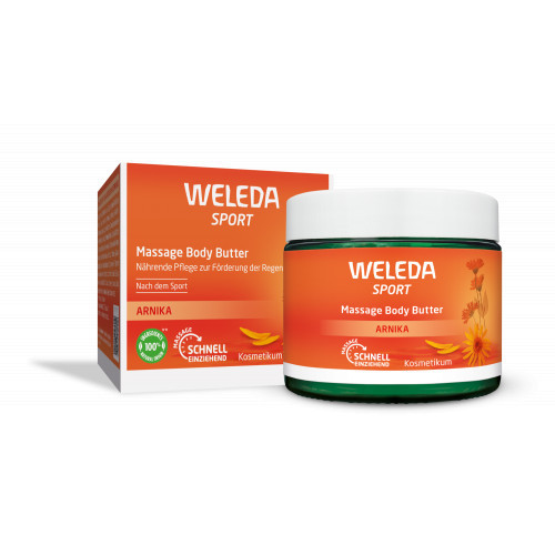 Weleda Arnica Massage Body Butter Arnikas ķermeņa sviests 150ml