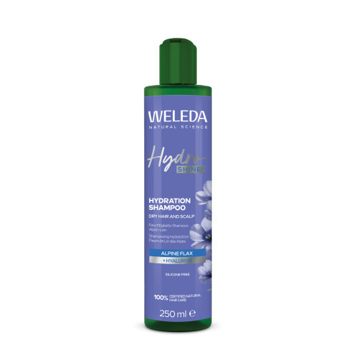 Weleda Hydro Shine Shampoo Mitrinošs šampūns 250ml