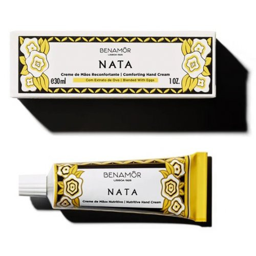Benamor Nata Comforting Hand Cream Barojošs roku krēms 50ml