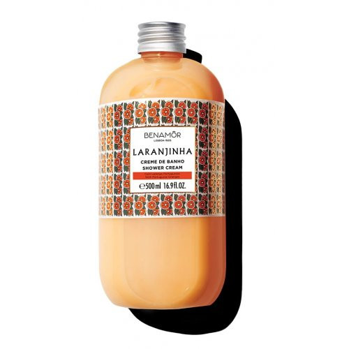 Benamor Laranjinha Energizing Shower Cream Dušas krēms 500ml