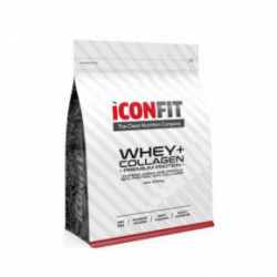 Iconfit Whey + Collagen Proteīns un hidrolizēts kolagēns 1kg