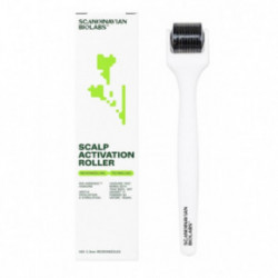 Scandinavian Biolabs Scalp Activation Derma Roller Galvas ādas aktivizācijas derma rullītis 1gab.