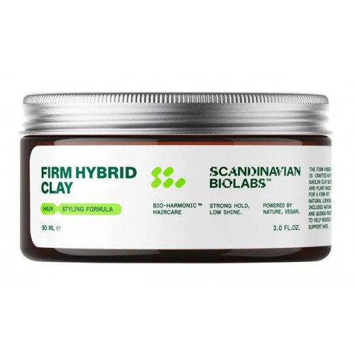 Scandinavian Biolabs Firm Hybrid Clay Hibrīda māls matiem 90ml