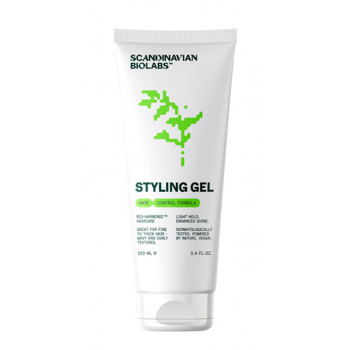 Scandinavian Biolabs Hair Styling Gel Matu veidošanas gels 100ml