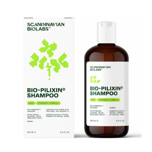 Scandinavian Biolabs Hair Strength Shampoo Nostiprinošs šampūns 250ml