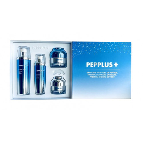 Pepplus Premium Face Set Sejas kopšanas komplekts