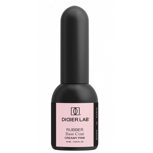 Didier Lab Rubber Base Coat Elastīga nagu bāze 10ml