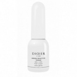 Didier Lab Vegan Gel Like Top Coat Vegāniskā nagu lakas virskārta 10ml