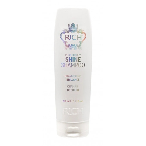 Rich Pure Luxury Shine Shampoo Spīdumu piešķirošs šampūns 250ml