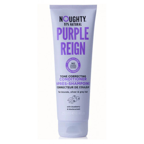 Noughty Purple Reign Conditioner Dzelteno toņi neitralizējošs kondicionieris ar melleņu un upeņu ekstraktiem 250ml