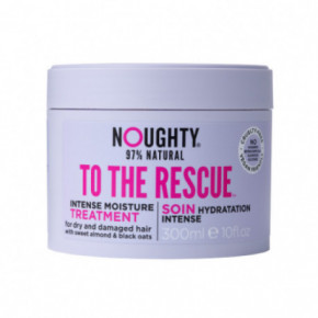 Noughty To The Rescue Intense Moisture Treatment Intensīvi mitrinoša maska bojātiemun trausliem matiem