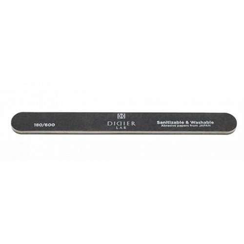 Didier Lab Straight Nail File Nagu vīle Black
