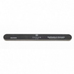 Didier Lab Straight Nail File Nagu vīle Black