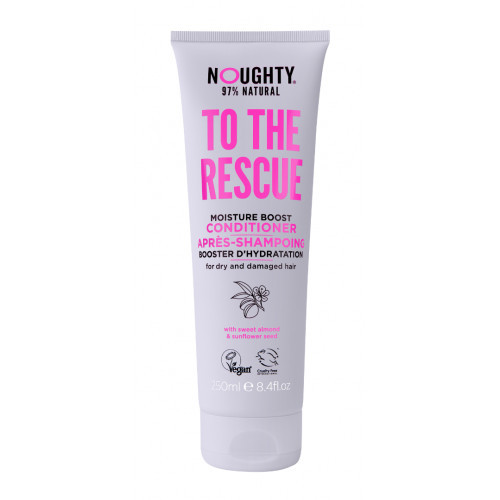 Noughty To The Rescue Moisture Boost Conditioner Mitrinošs kondicionieris bojātiem matiem 250ml
