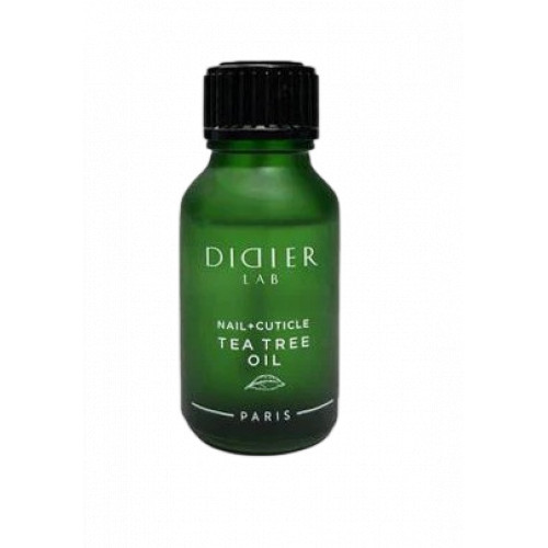 Didier Lab Nail, Cuticle Tea Tree Oil Nagu eļļa ar tējas koka eļļu 15 ml