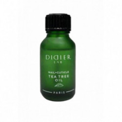 Didier Lab Nail, Cuticle Tea Tree Oil Nagu eļļa ar tējas koka eļļu 15 ml
