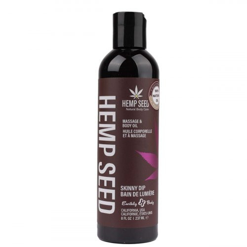 Hemp Seed Hemp Seed Skinny Dip Masāžas eļļa ķermeņim 237ml