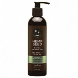 Hemp Seed Mintastic Bath & Shower Gel Ķermeņa mazgāšanas līdzeklis 237ml