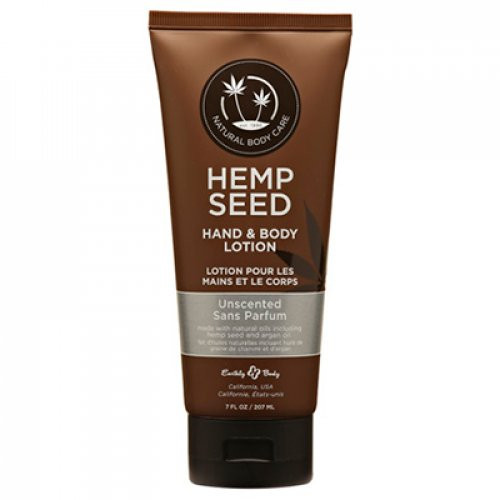 Hemp Seed Unscented Hand & Body Lotion Bez smaržas roku un ķermeņa losjons 207ml