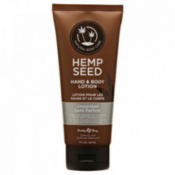 Hemp Seed Unscented Hand & Body Lotion Bez smaržas roku un ķermeņa losjons 207ml