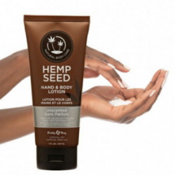 Hemp Seed Unscented Hand & Body Lotion Bez smaržas roku un ķermeņa losjons 207ml