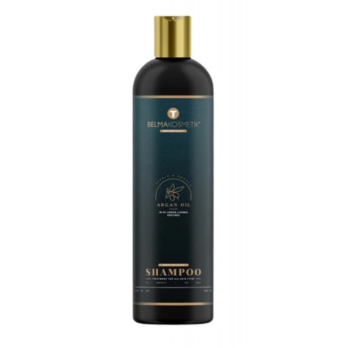 Belma Kosmetik Argan Oil Shampoo Šampūns pēc matu iztaisnošanas 250ml