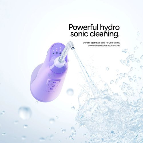 ORDO Hydro Sonic Water Flosser Irigātors Pearl Violet