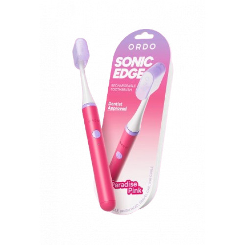 ORDO Sonic Edge Rechargeable Toothbrush Elektriskā zobu birste Paradise Pink