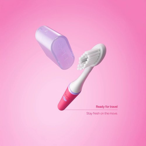 ORDO Sonic Edge Rechargeable Toothbrush Elektriskā zobu birste Paradise Pink