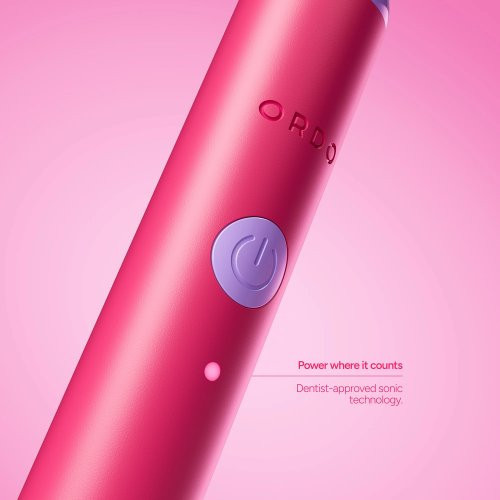 ORDO Sonic Edge Rechargeable Toothbrush Elektriskā zobu birste Paradise Pink